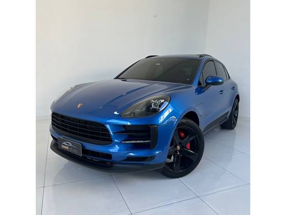 PORSCHE MACAN 2.0 16V GASOLINA 4P AUTOMÁTICO PORSCHE MACAN 2.0 16V GASOLINA 4P AUTOMÁTICO